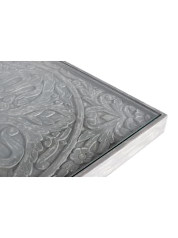 Giner y Colomer Rechteckiger Esstisch aus Mangoholz 200 cm in Gray