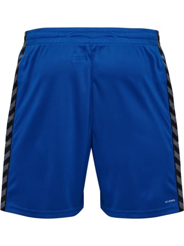 Hummel Hummel Kurze Hose Hmlauthentic Multisport Herren Atmungsaktiv Feuchtigkeitsabsorbierenden in TRUE BLUE