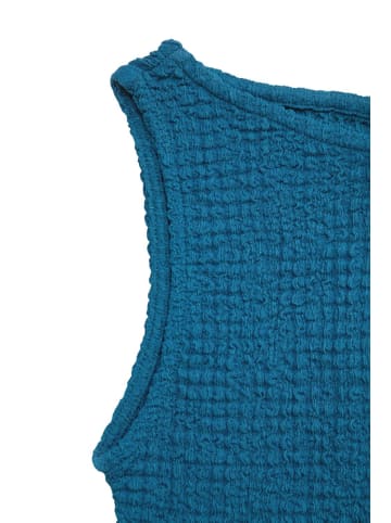 Alexa Dash Blouse in Blau