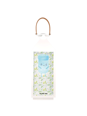 Mr. & Mrs. Panda Laterne Beste Freunde Salz mit Spruch in Transparent