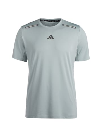 adidas Performance Trainingsshirt HIIT in hellgrau