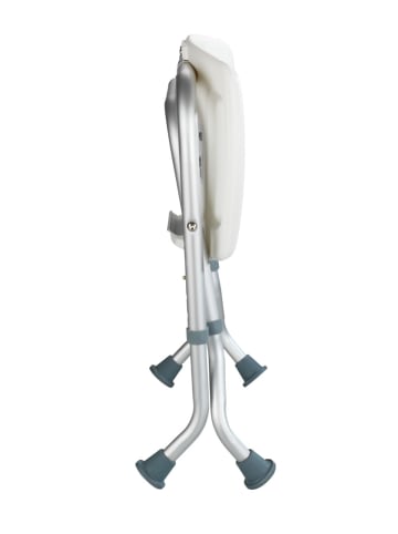 Wenko Badhocker Secura klappbar, Badhocker Mod. Secura klappbar in Weiß