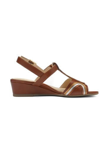 ara Riemchensandalette in braun