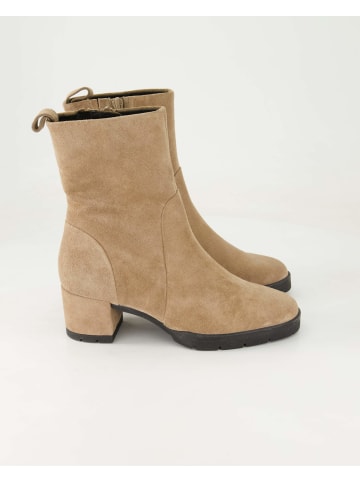 Klassische Stiefeletten in Beige