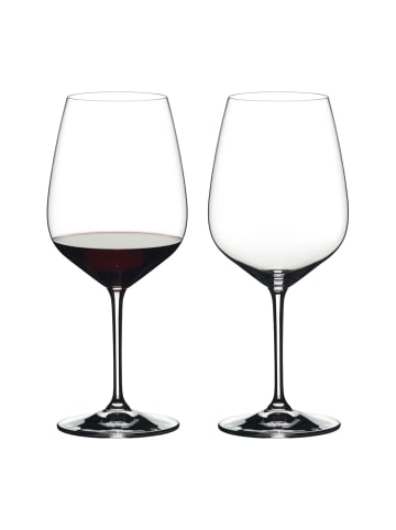RIEDEL Glas 2er Set Cabernet Rotweingläser Extreme 800 ml in transparent