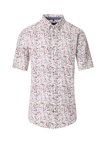 CASAMODA Freizeithemd Kurzarm in Rot