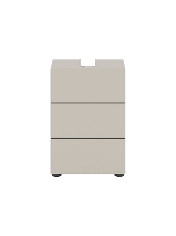 CALICOSY Waschtischunterschrank NUA in Kaschmir - (W) 38 x (H) 56 x (L) 34 cm
