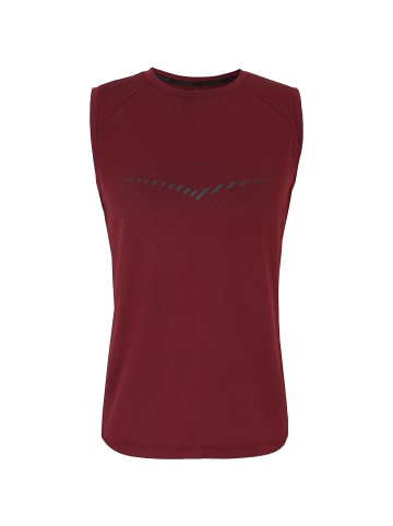 Venice Beach T-Shirt Zayne DMS 01 in Bordeaux