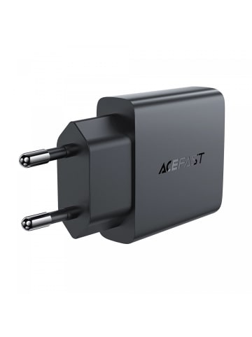 COFI 1453 Ladeadapter PD 20W GaN USB-C Wandladegerät in Schwarz