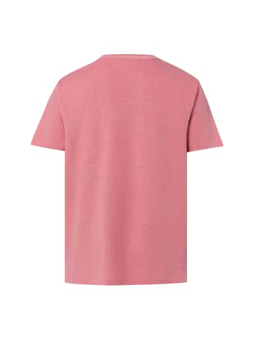 Gant T-Shirt in rot weiß