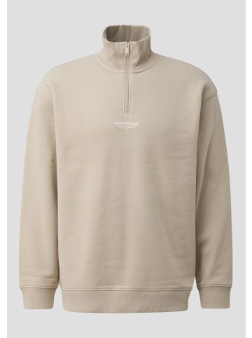 QS Sweatshirt in 9413_sandfarben