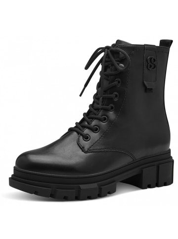 s.Oliver Schnürstiefel S.Oliver in Schwarz