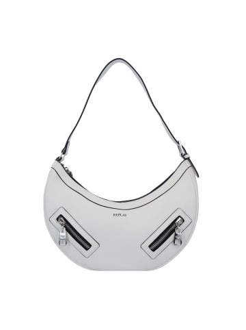 Replay Schultertasche 34 cm in dirty white