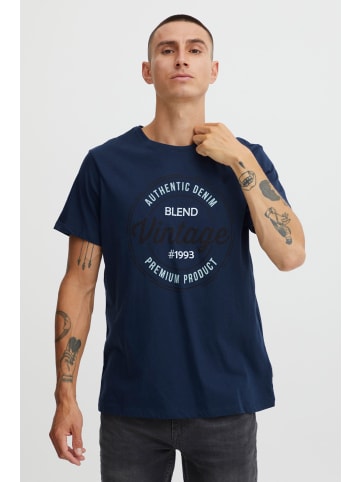 BLEND T-Shirt Tee 20714811 in blau