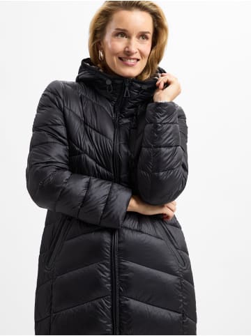 Gil Bret Steppmantel in schwarz