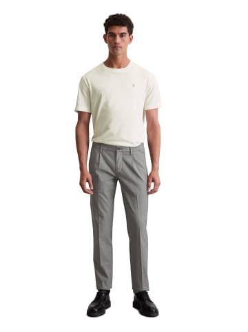 Marc O'Polo Chino Model Stig Jogger pleats shaped in multi/