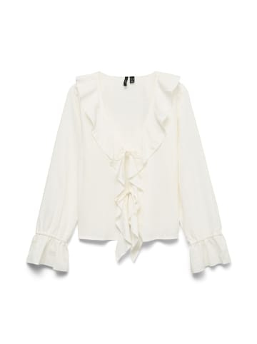 Vero Moda Bluse in Snow White