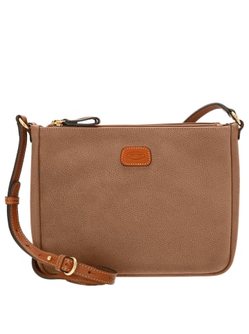 BRIC`s Life - Schultertasche 25 cm in camel