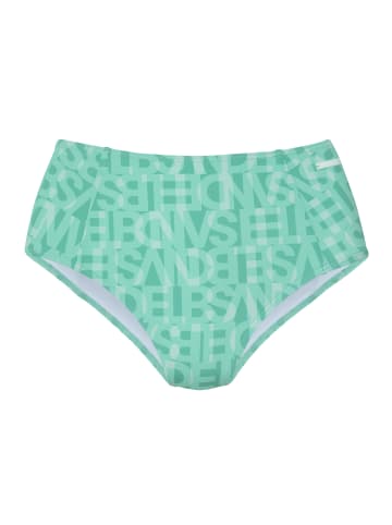 ELBSAND Bikini-Hose in mint