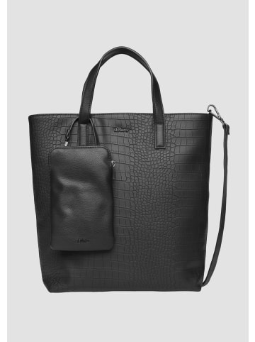 s.Oliver Taschen Tasche in Schwarz