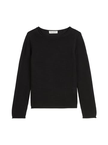 Marc O'Polo DfC Pulover regular in Schwarz