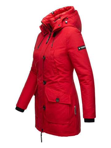 Navahoo Winterjacke Freezestoorm in Red