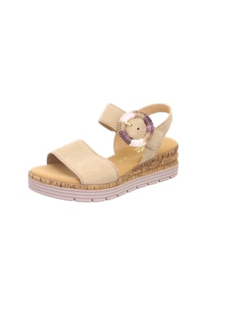 Gabor Riemchen Sandalen für Damen in beige