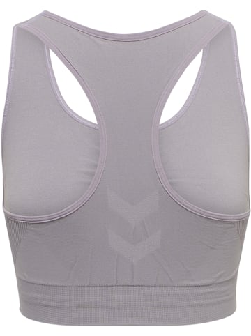 Hummel Hummel T-Shirt S/L Hmltif Yoga Damen Schnelltrocknend Nahtlosen in MINIMAL GRAY