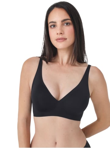 Sassa 2er Pack Soft-BH Einlage in black-nude