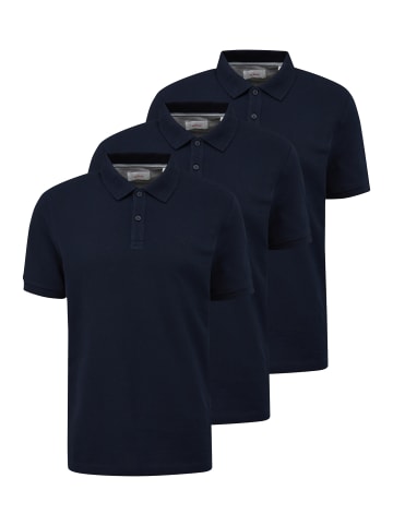 S. Oliver Poloshirt Basic in Blau