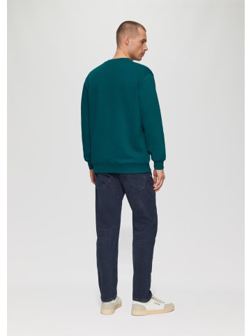 s.Oliver Sweatshirt in 67D1_petrol