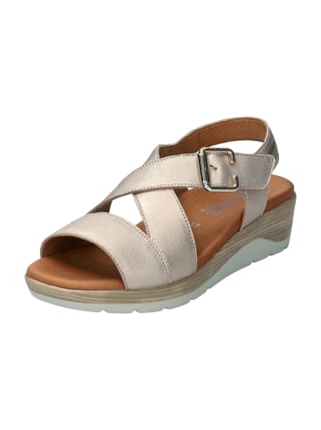 Mephisto Keilsandaletten in Silber