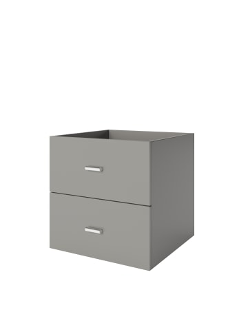 Phoenix Group AG  Schubladencontainer "Fortuna" in Grau - (B)34 x (H)34 x (T)34cm