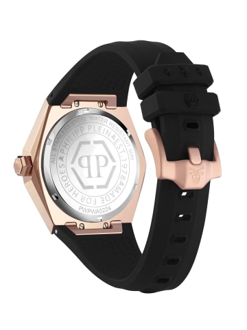 Philipp Plein Quarzuhr PWPWA0124 in rotgold