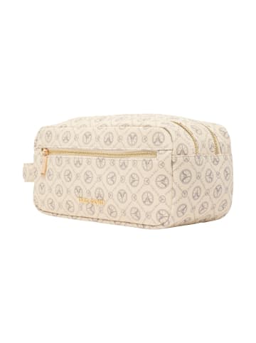 Carlo Colucci Kosmetiktasche Dellantonio in Creme