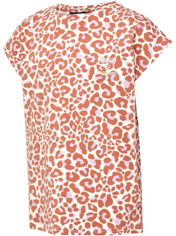 Hummel T-Shirt Hmljumpy Mädchen in COPPER BROWN
