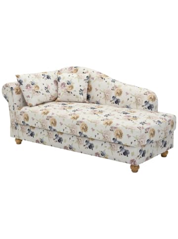 58 aufm Kessel RECAMIERE Armlehne links Katrinka Flachgewebe beige