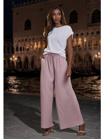 LASCANA Schlupfhose in mauve