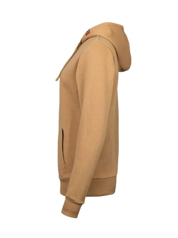 SCHIETWETTER Hoodie "Maike", Sweater, Kapuzenhoodie in coffee