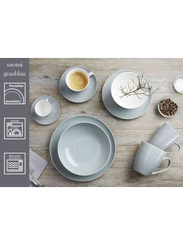 Ritzenhoff & Breker 2er Set Müslischalen Suomi ø 14 cm in Blau