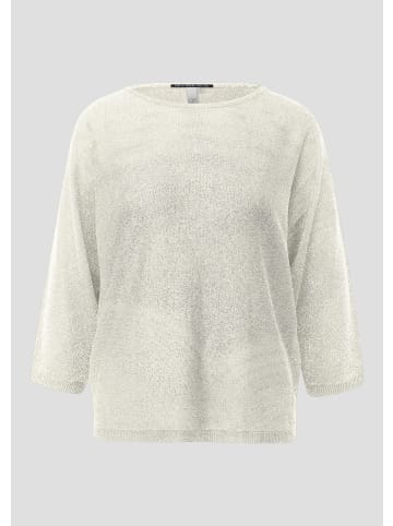 QS Strickpullover in 02W0_creme