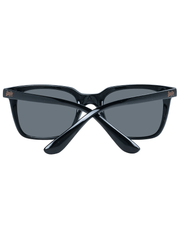 Superdry Unisex Sonnenbrillen Quadrat Schwarz