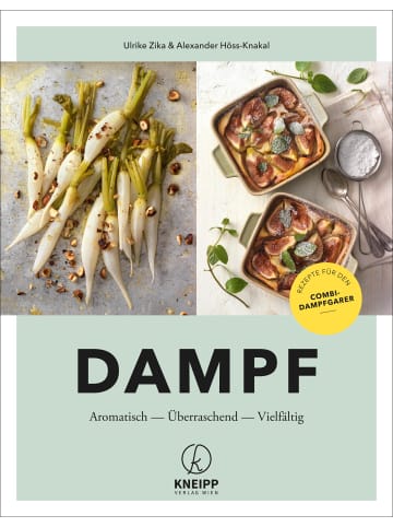 Kneipp Kochbuch - Dampf