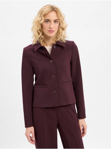 More & More Blazer in aubergine