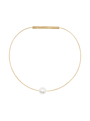 Steel_Art Perlenarmband für Damen Serelina goldfarben in goldfarben