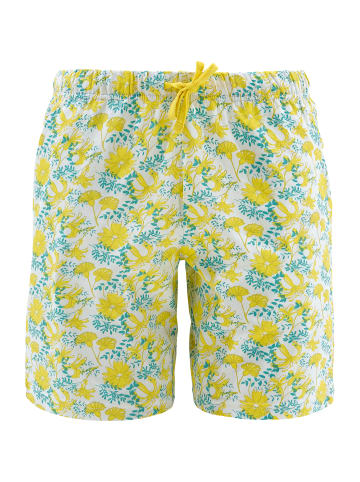 Erwin Müller Single-Jersey Shorty in gelb