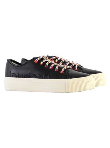 Street Half Logo Sneakers Schwarz