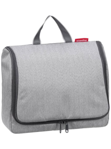 Reisenthel Kulturbeutel toiletbag XL in Herringbone Grey