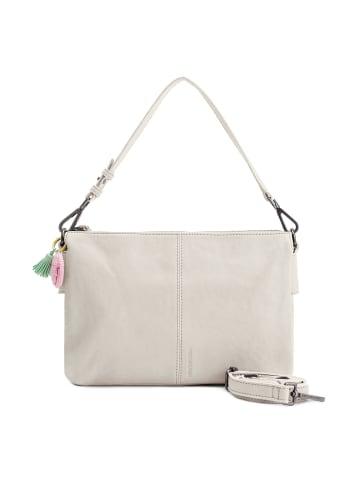 FREDs BRUDER Take A Smile Umhängetasche Leder 30 cm in marshmallow