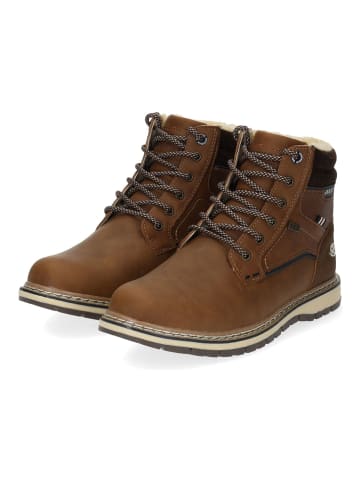 DOCKERS Stiefelette in Cognac